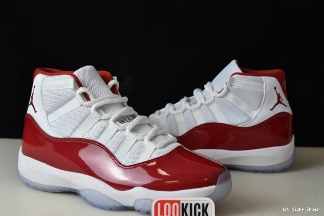 1st Kicks 11 Jordan Cherry CT8012-116 Air 0809